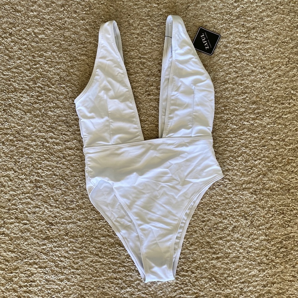 Plunge Swimsuit